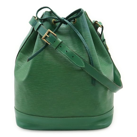 LOUIS VUITTON Green Shoulder Bag - Picture 2 of 8